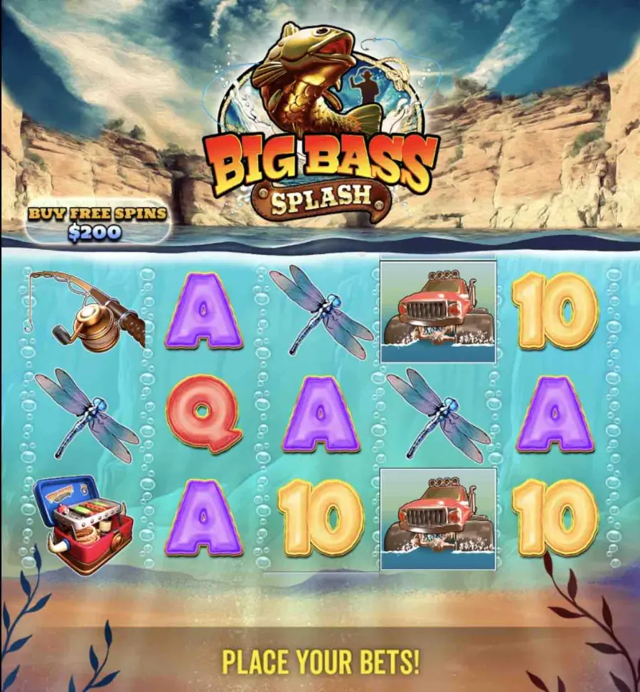 Big bass splash