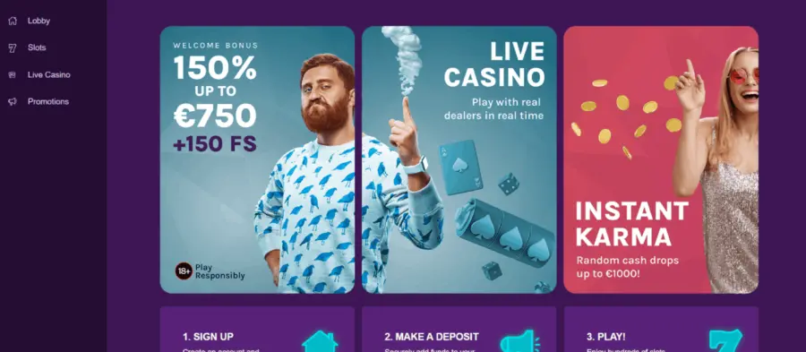Betti casino login