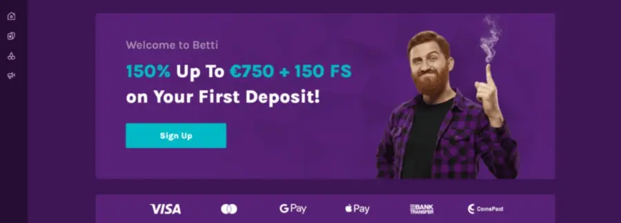 Betti casino