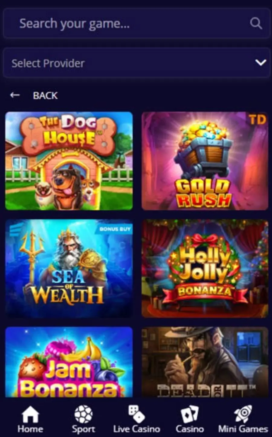Bloody slot casino