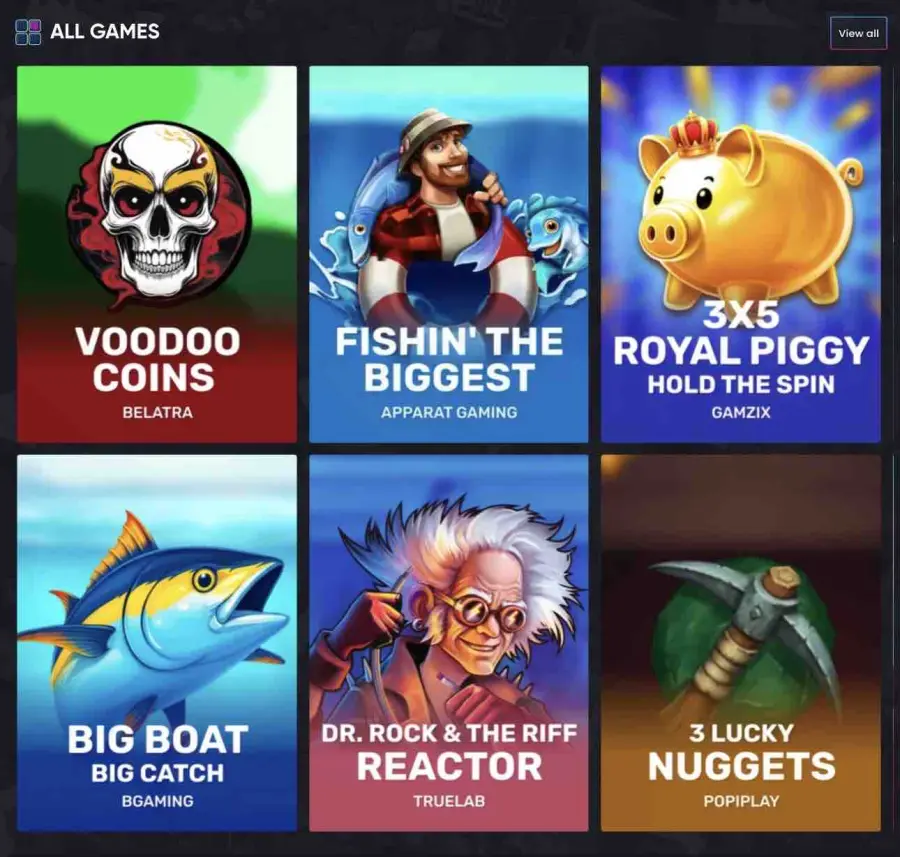 Casino britsino