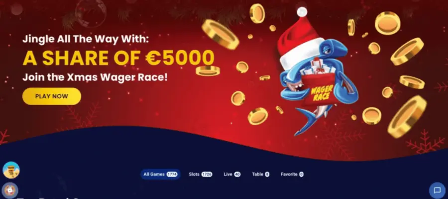 Bubble bet casino