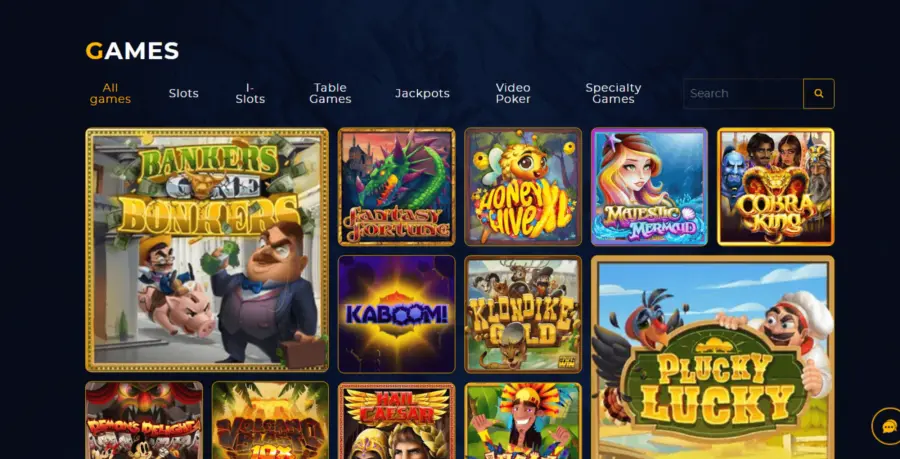 Golden lion casino