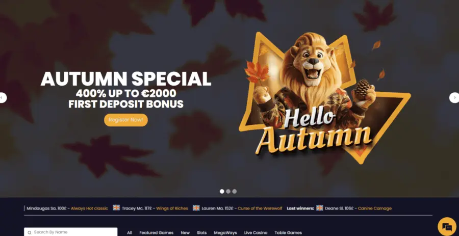 Goldenlion casino