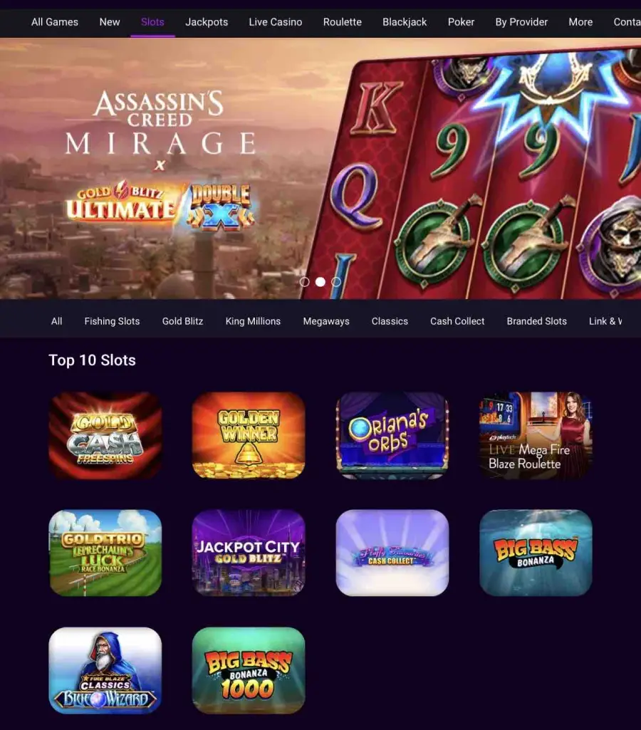 Jackpot city casino