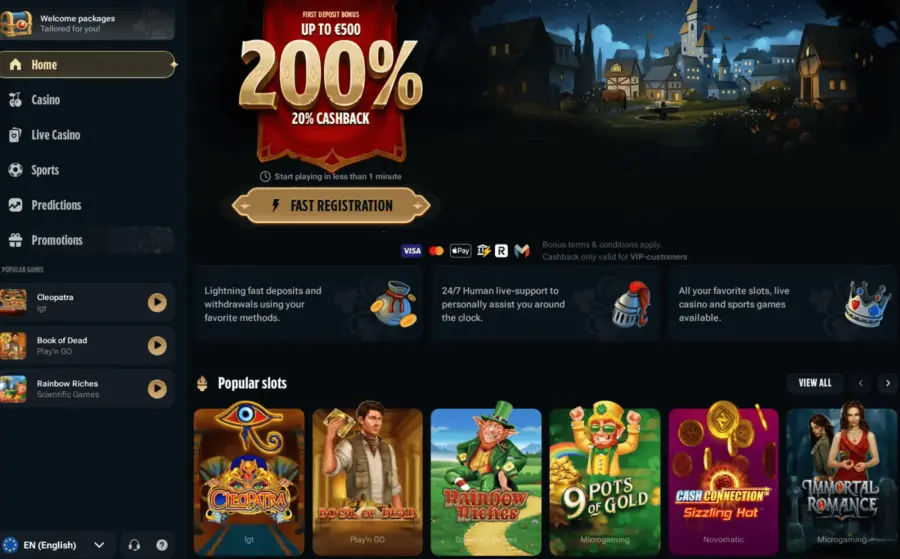 Kingdom casino review