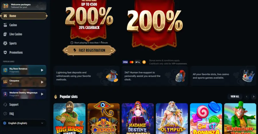 Kingdom casino