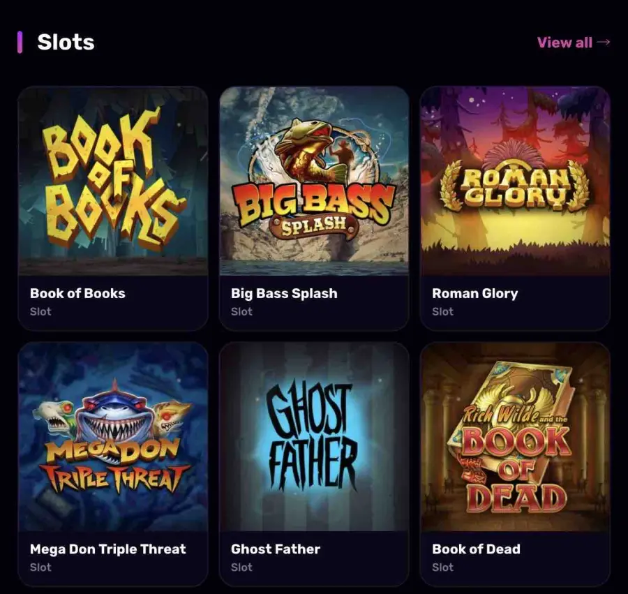 Luna casino review