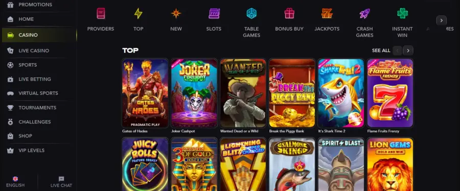 Mad casino login