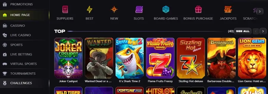 Mad casino uk