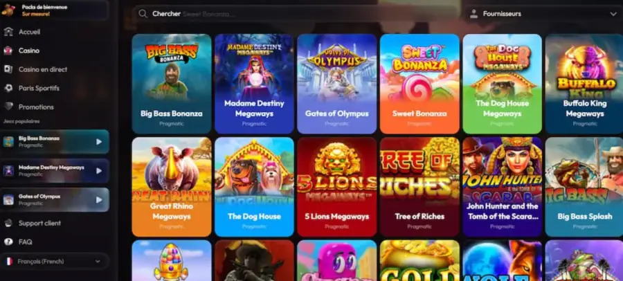 Mad casino