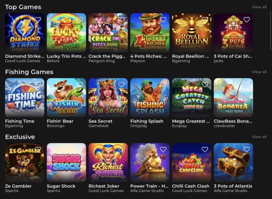 Memo casino uk