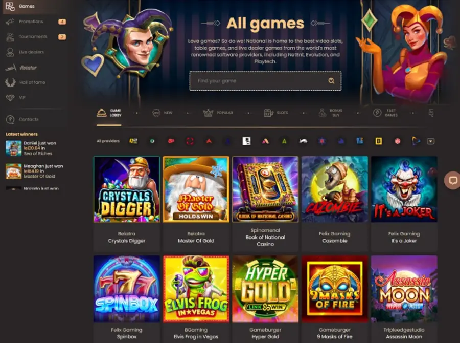 National casino