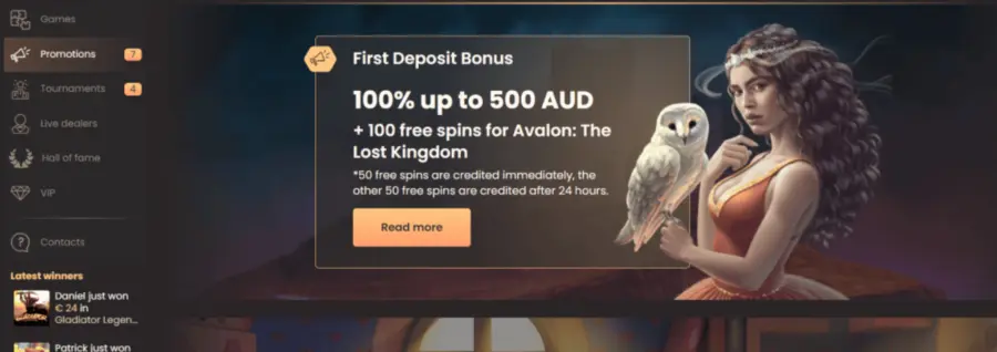 Nationalcasino website