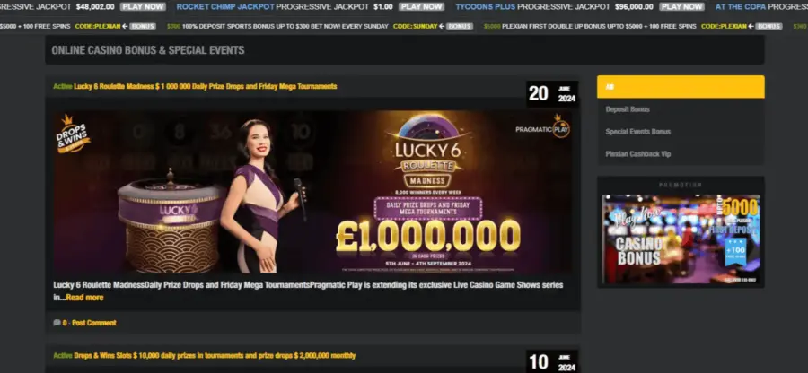 Plexian casino