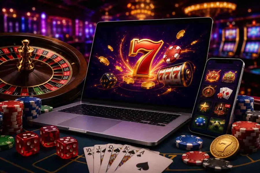 Seven casino login