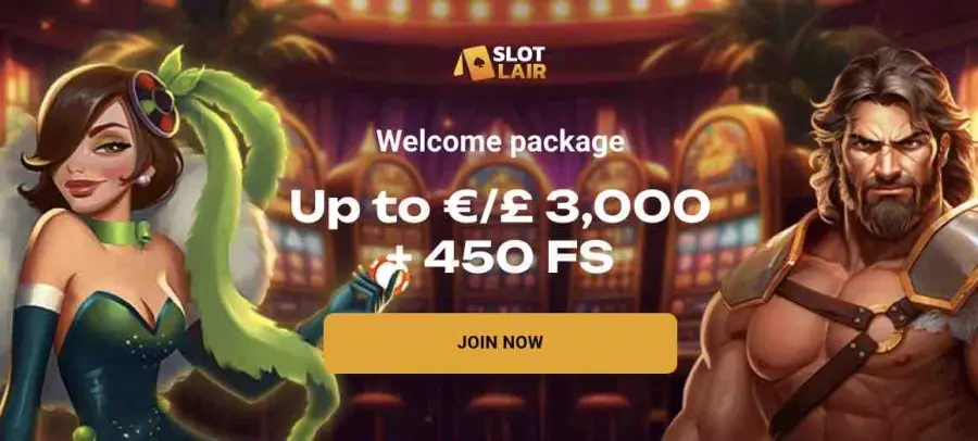 Slotlair casino