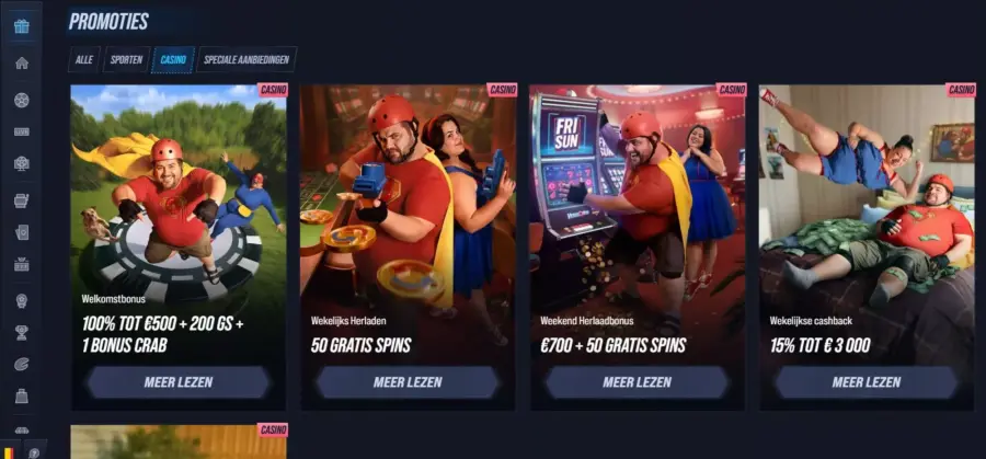 Vegas hero casino