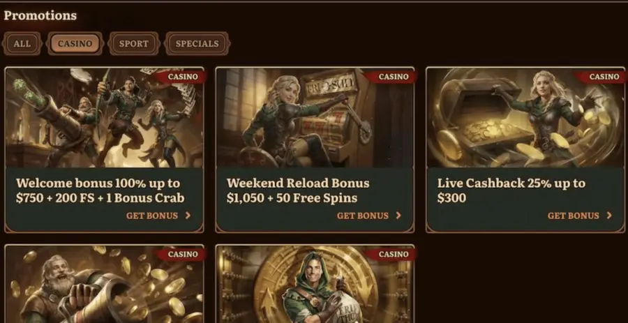Wild robin casino