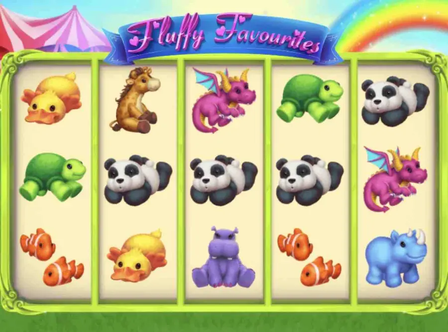 Fluffy Favourites casino