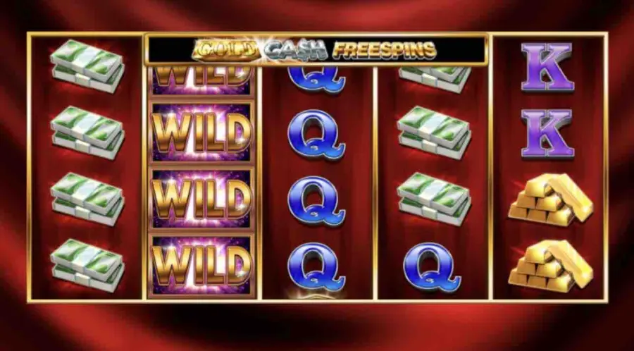 Gold Cash big spins demo