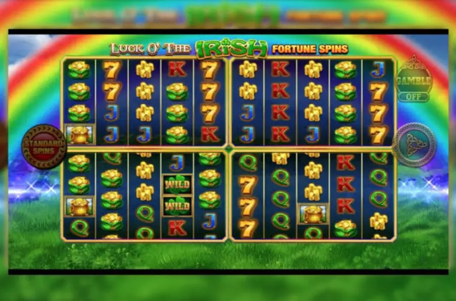 Best irish slots casino