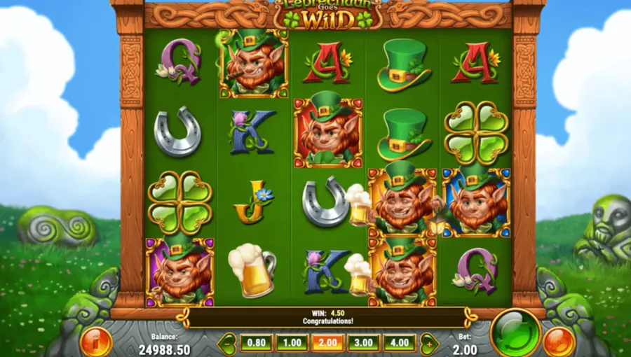 Best irish slots games