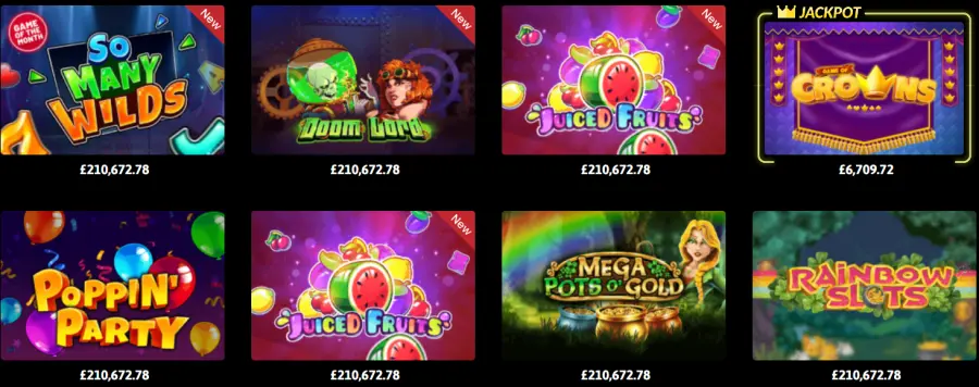 No deposit bonus casino