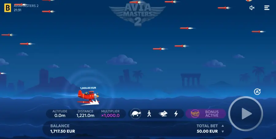 Aviamasters game