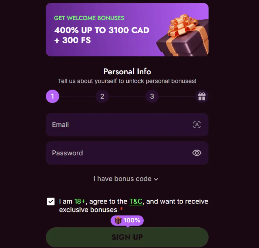 Doom lord slot official site