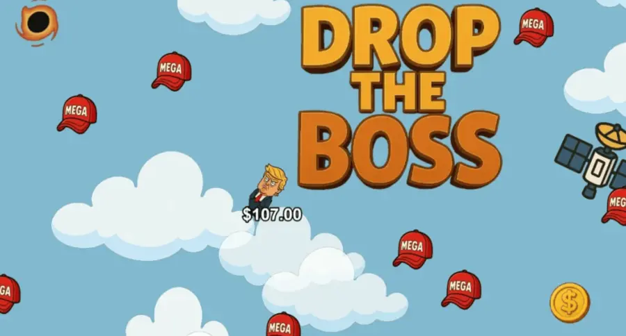Drop the boss stake