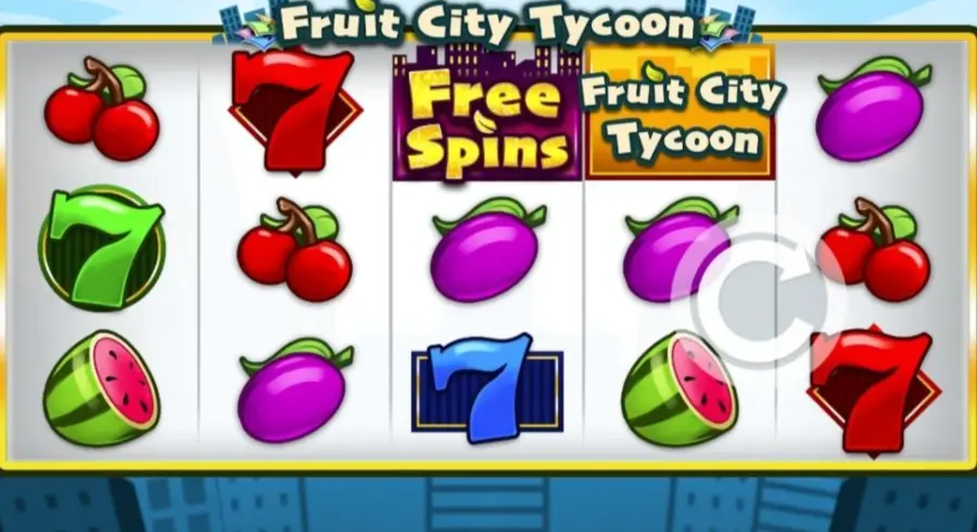 Say hello to the newest resident of Dr Slot Casino, Fruit City Tycoon mobile slots!