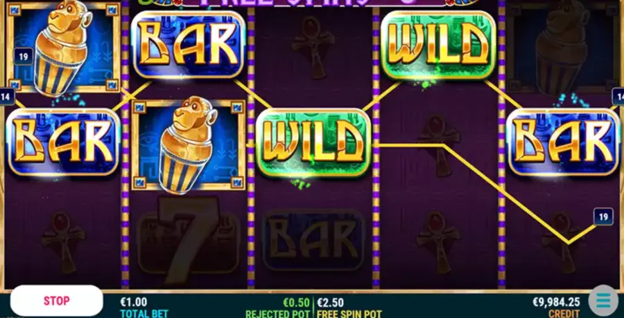 Night queen slot