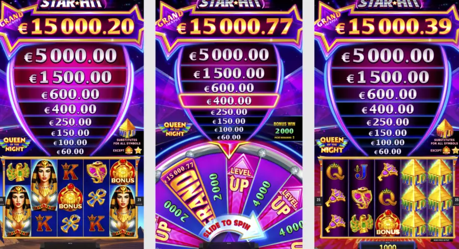 Queen of the night slot
