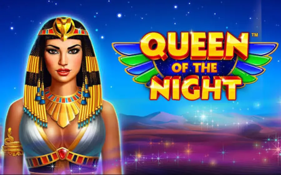 Play Queen of the Night Online Slots - No Deposit Free Spins to win - Dr Slot Online Casino