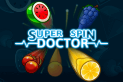 Super Spin Doctor - Online Slot - In game screenshot - Dr Slot Casino