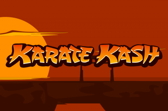 Karate Kash mobile slots by Dr Slot Casino