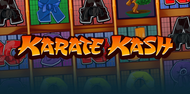 KARATE KASH: KICK-ASS MOBILE SLOTS!