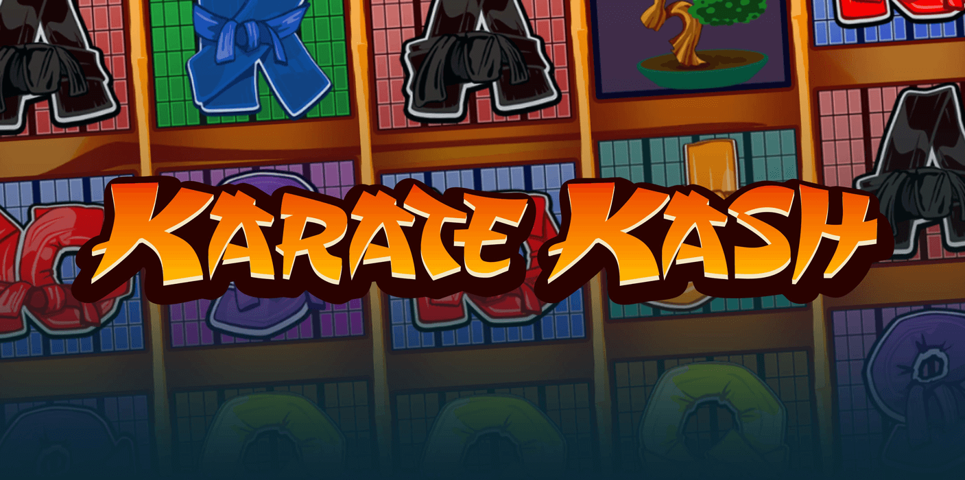 KARATE KASH: KICK-ASS MOBILE SLOTS!