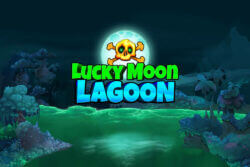 Lucky Moon Lagoon - Online Slot - In game screenshot - Dr Slot Casino