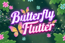 Butterfly Flutter - Online Slot - In game screenshot - Dr Slot Casino