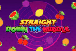 Straight Down the Middle - Online Slot - In game screenshot - Dr Slot Casino