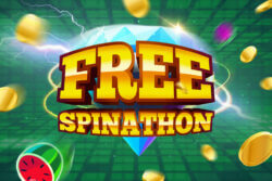 Free Spinathon - Online Slot - In game screenshot - Dr Slot Casino
