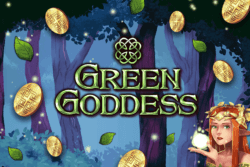 Green Goddess - Online Slot - In game screenshot - Dr Slot Casino