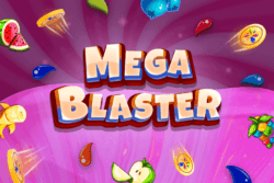 Mega Blaster - Online Slot - In game screenshot - Dr Slot Casino