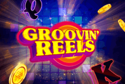 Groovin' Reels - Online Slot - In game screenshot - Dr Slot Casino