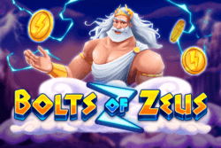 Bolts of Zeus - Online Slot - In game screenshot - Dr Slot Casino