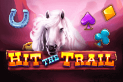 Hit The Trail - Online Slot - In game screenshot - Dr Slot Casino