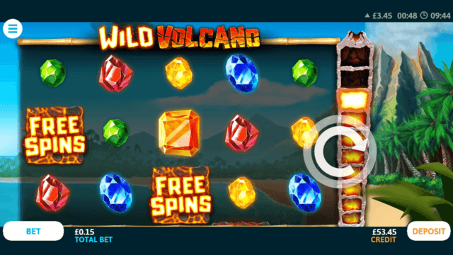 Wild Volcano Game of the Month online slots for Dr Slot online casino