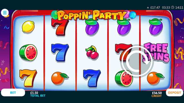 Play Poppin' Party Online Slots - Free Casino Sign Up Bonus - Dr Slot Online Casino